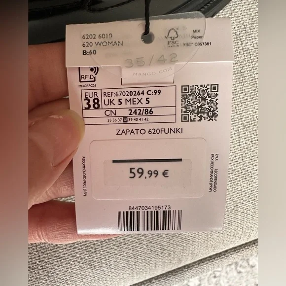 NWT Mango shoes - Picture 9 of 14